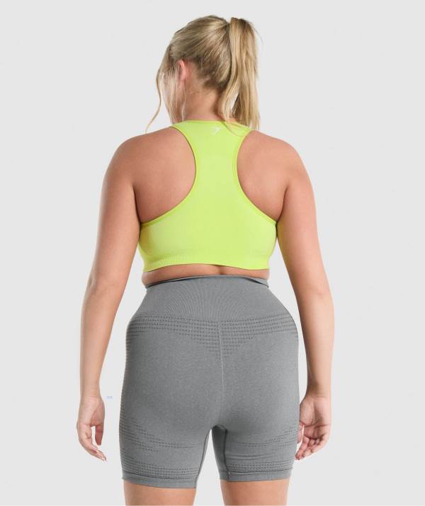 Damske Športové Podprsenky Gymshark Vital Seamless 2.0 Žlté | GU6954210